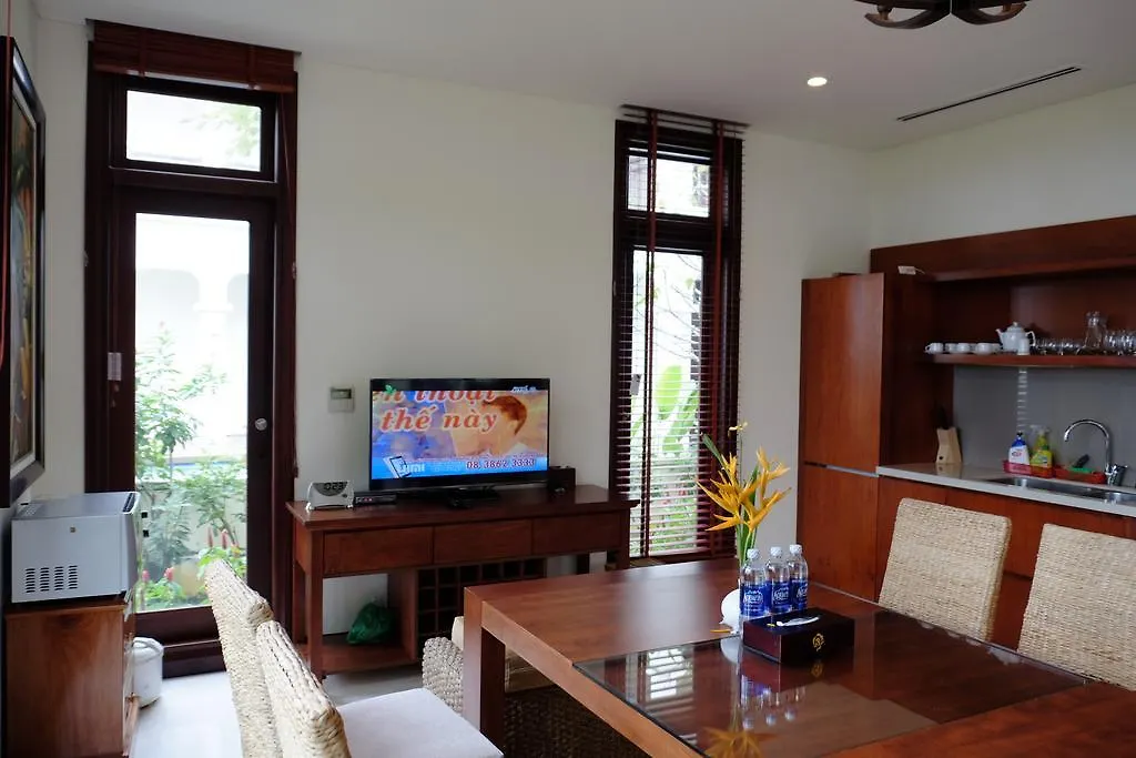 Champa Villa With Private Pool At Furramar Danang 0*, Da Nang