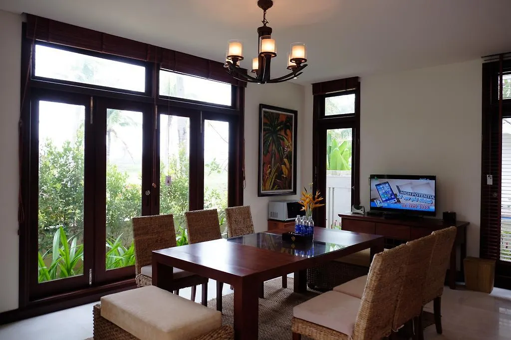 Champa Villa With Private Pool At Furramar Danang