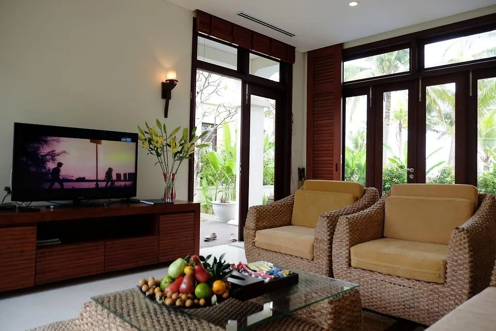 Champa Villa With Private Pool At Furramar Danang