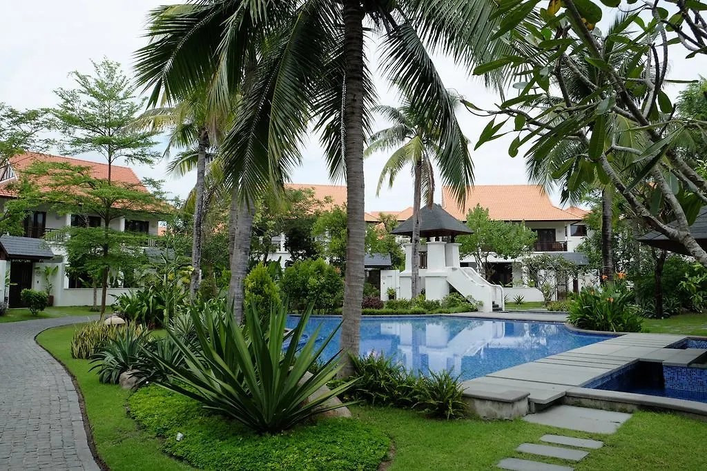 Champa Villa With Private Pool At Furramar Danang 0*, Da Nang