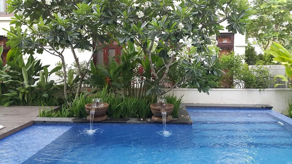 Champa Villa With Private Pool At Furramar Danang 0*, Da Nang Vietnam