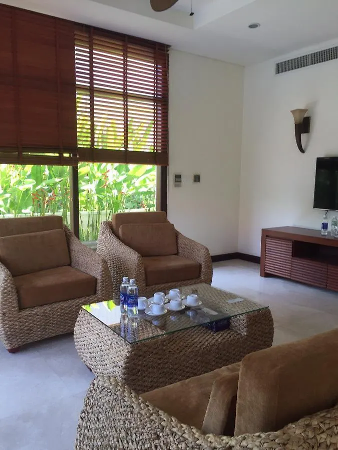 Champa Villa With Private Pool At Furramar Danang Vietnam