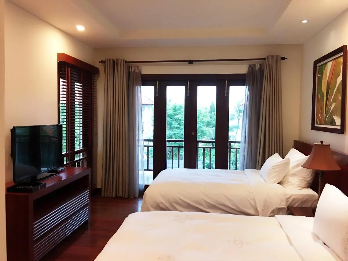Champa Villa With Private Pool At Furramar Danang