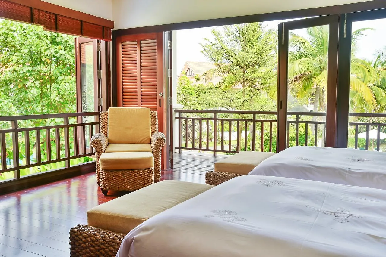 Champa Villa With Private Pool At Furramar Danang 0*, Da Nang