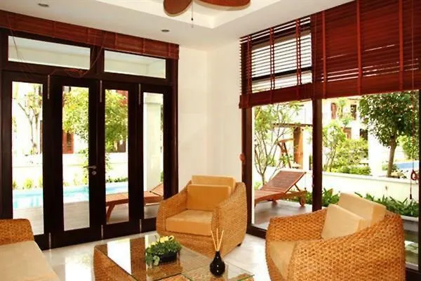 Champa Villa With Private Pool At Furramar Danang