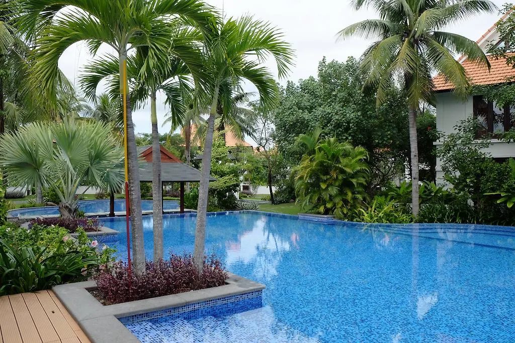 Champa Villa With Private Pool At Furramar Danang 0*, Da Nang Vietnam