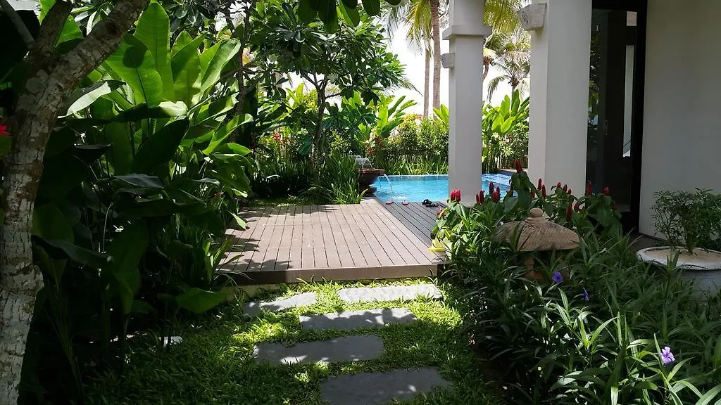 Champa Villa With Private Pool At Furramar Danang  Da Nang