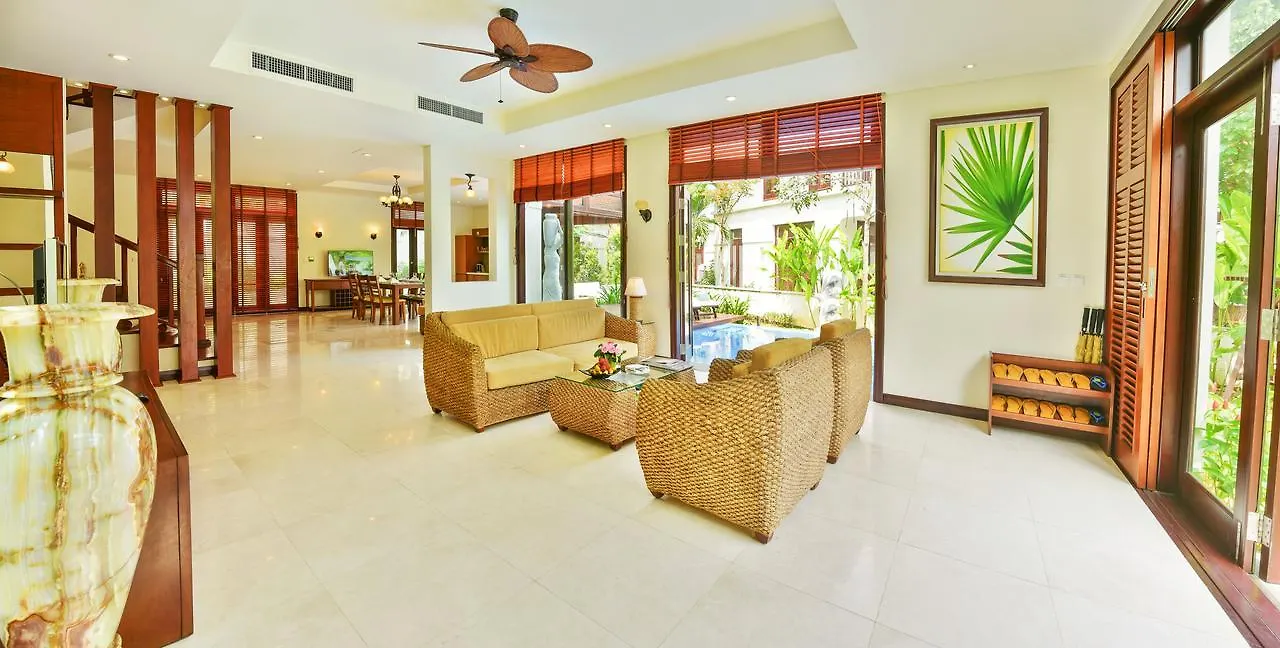 Champa Villa With Private Pool At Furramar Danang Da Nang